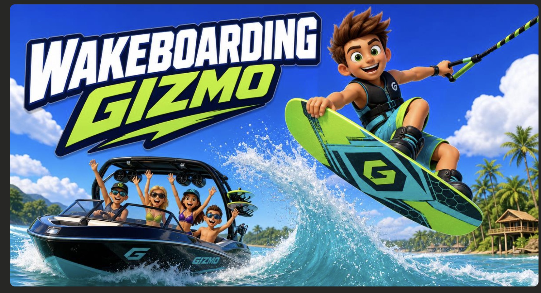 Wakeboarding Gizmo